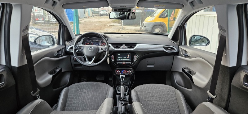 Opel Corsa 1.4 Start&Stop Automatic Navi Innovation, снимка 7 - Автомобили и джипове - 43366665