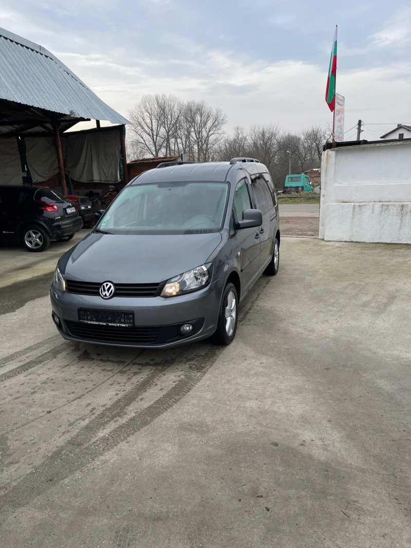 VW Caddy Maxi 6+ 1, снимка 2 - Автомобили и джипове - 47206593