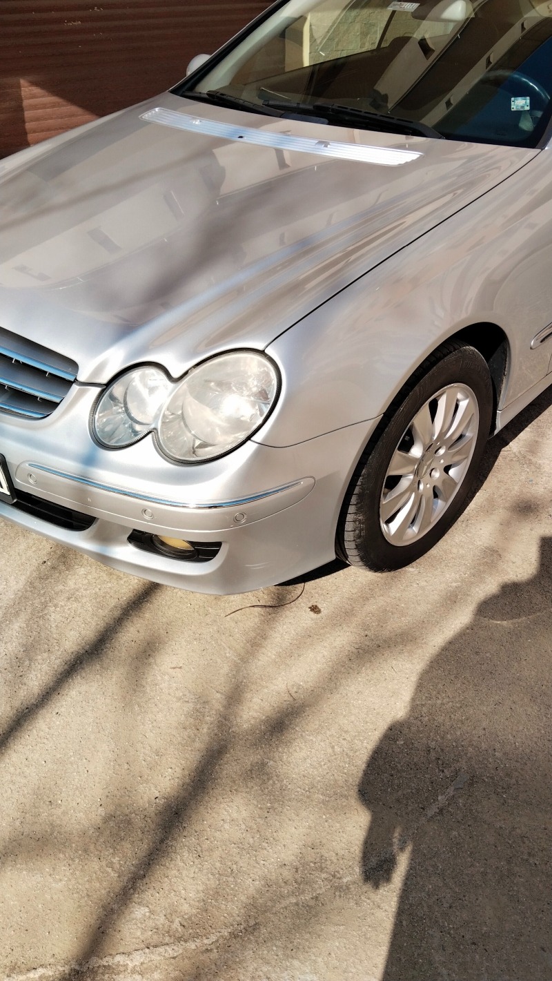 Mercedes-Benz CLK CLK 200, снимка 5 - Автомобили и джипове - 45751207