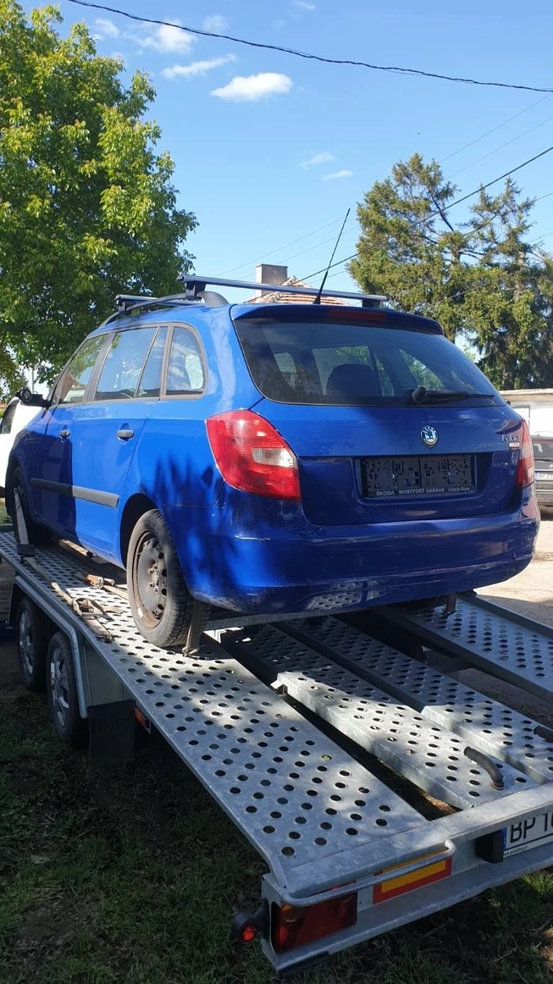 Skoda Fabia 1.2HTP 90000KM AZQ, снимка 4 - Автомобили и джипове - 47189713