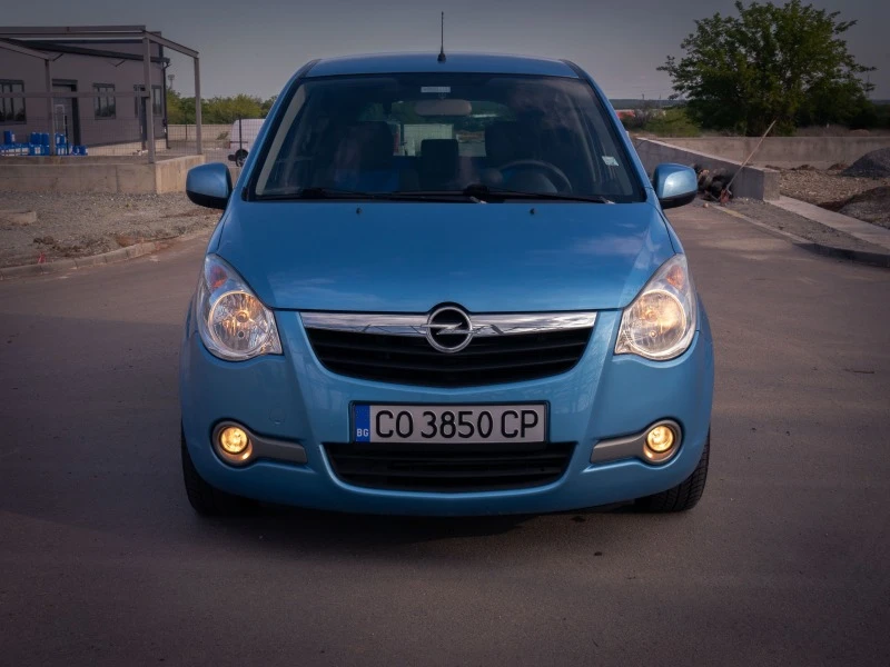 Opel Agila 1.0i, снимка 6 - Автомобили и джипове - 47897843