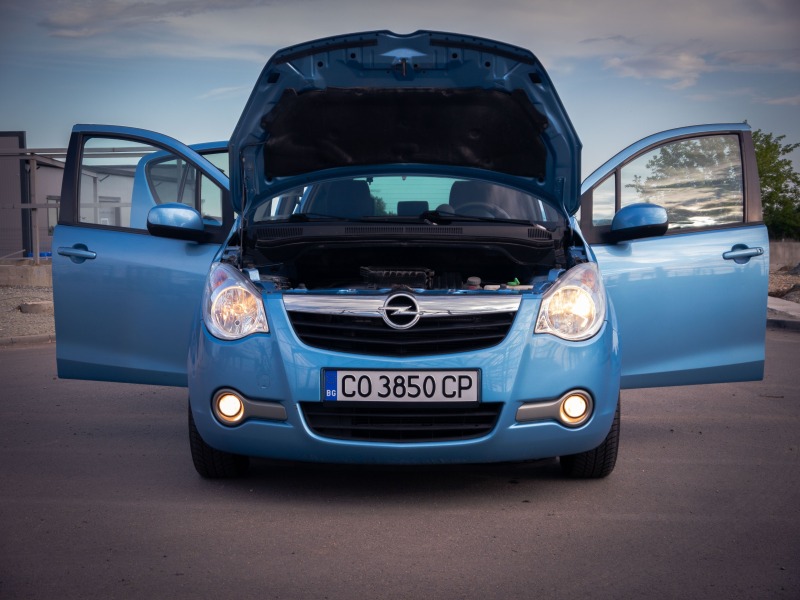 Opel Agila 1.0i, снимка 1 - Автомобили и джипове - 46271188
