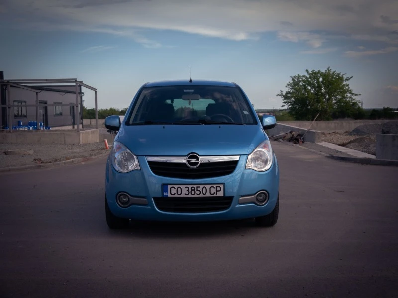 Opel Agila 1.0i, снимка 2 - Автомобили и джипове - 47897843