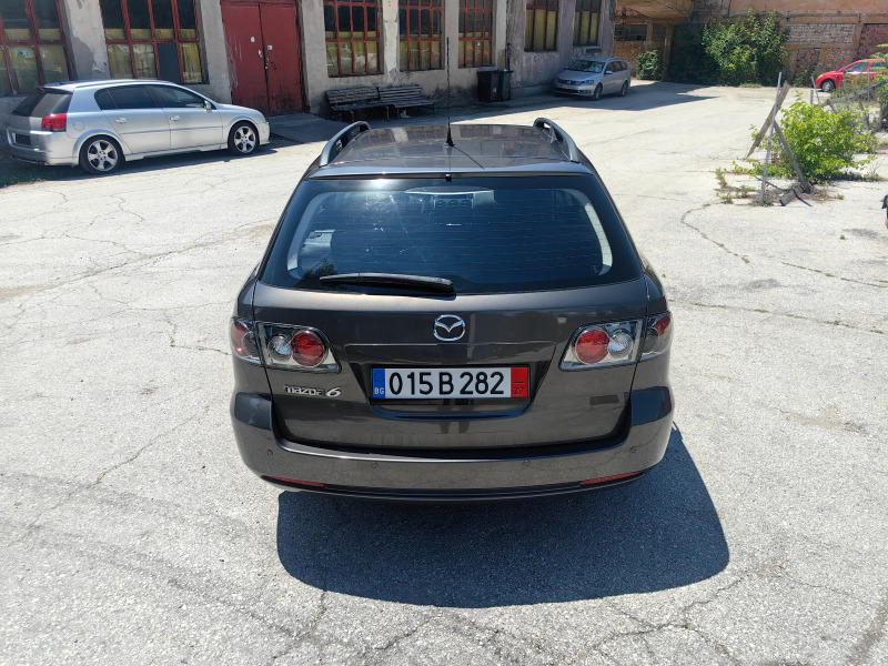 Mazda 6 2.0 БЕНЗИН 147 к.с, ЕВРО 4, FACELIFT, ОТЛИЧНА , снимка 8 - Автомобили и джипове - 46275777