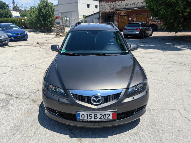 Mazda 6 2.0 БЕНЗИН 147 к.с, ЕВРО 4, FACELIFT, ОТЛИЧНА , снимка 1 - Автомобили и джипове - 46275777