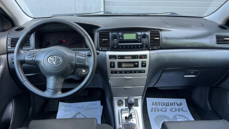 Toyota Corolla 1, 4 d4d 90kc, снимка 10 - Автомобили и джипове - 47459613