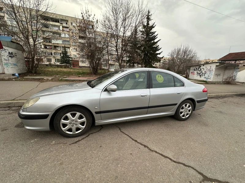 Peugeot 607, снимка 2 - Автомобили и джипове - 47110630