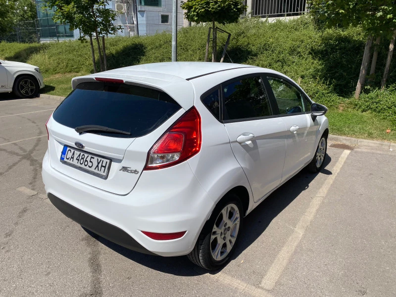 Ford Fiesta от МОТО ПФОЕ, снимка 8 - Автомобили и джипове - 46621712