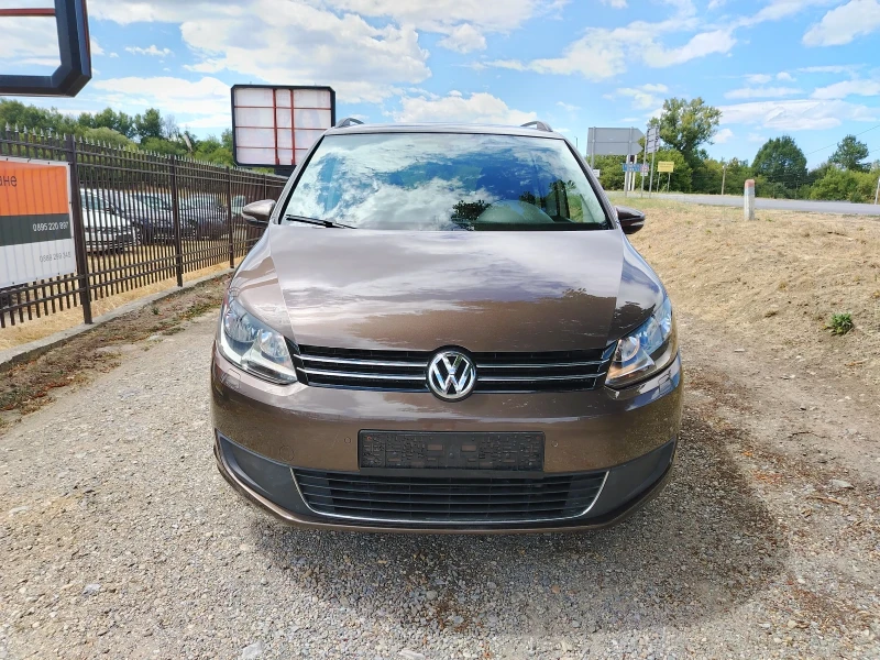 VW Touran 1.6 TDI BLUEMOTION , снимка 4 - Автомобили и джипове - 46829142