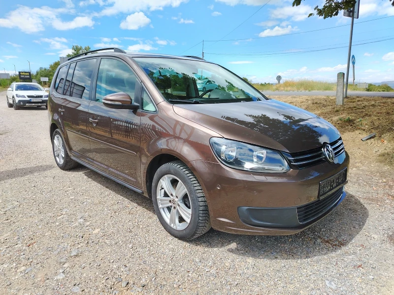 VW Touran 1.6 TDI BLUEMOTION , снимка 3 - Автомобили и джипове - 46829142