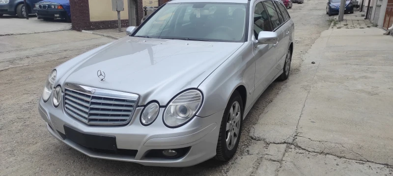 Mercedes-Benz E 200 18 Kompresor.GAZ, снимка 1 - Автомобили и джипове - 47396355