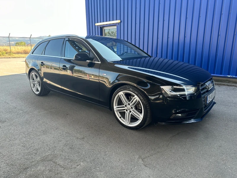 Audi A4, снимка 5 - Автомобили и джипове - 47004191