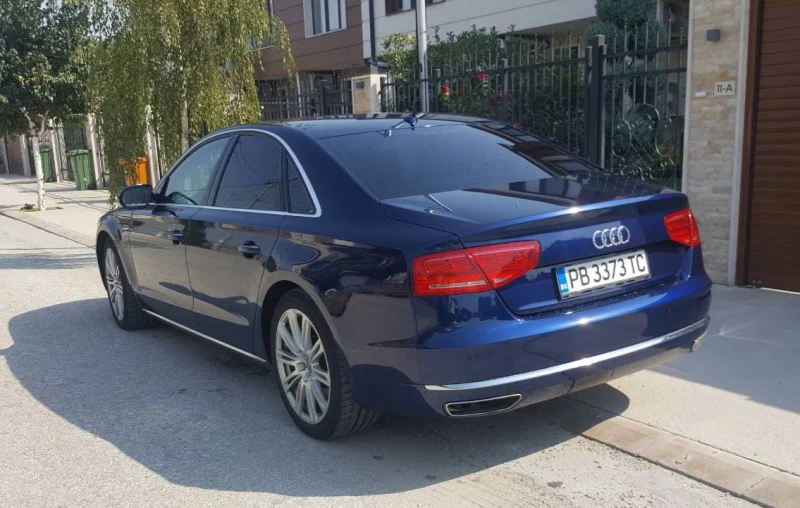 Audi A8 4.2 TDI/FULL LED/МАСАЖ/ДИСТРОНИК, снимка 2 - Автомобили и джипове - 47397907