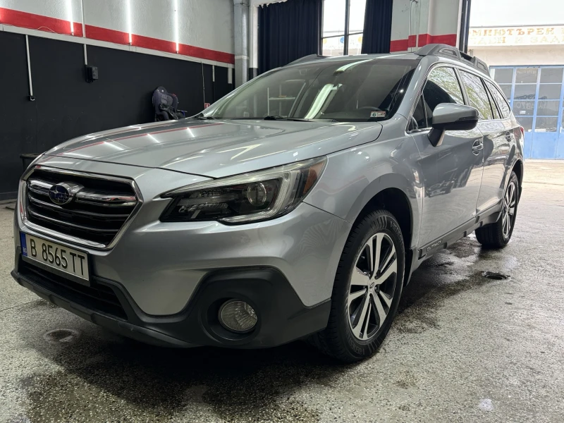 Subaru Outback Limited 2.5, снимка 1 - Автомобили и джипове - 47284889