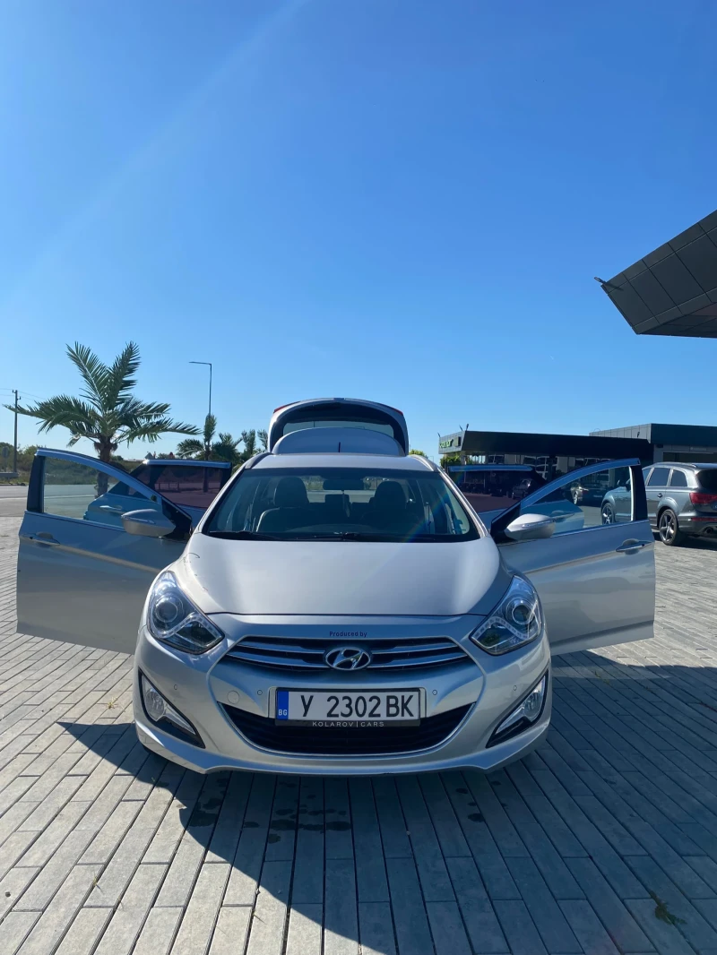 Hyundai I40, снимка 1 - Автомобили и джипове - 47441827