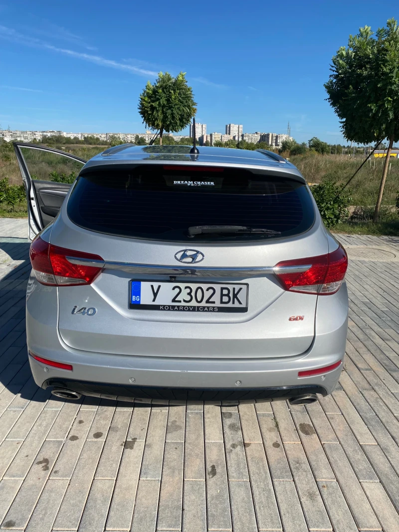 Hyundai I40, снимка 10 - Автомобили и джипове - 47441827