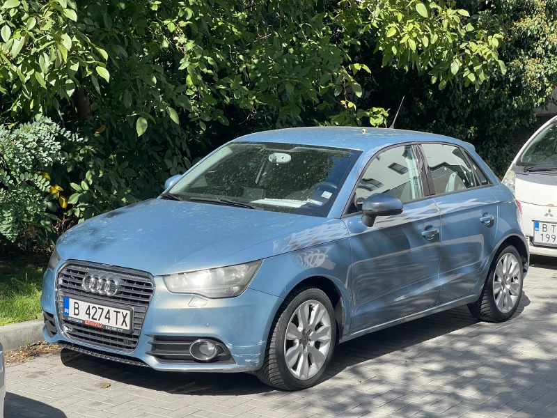 Audi A1, снимка 2 - Автомобили и джипове - 47475014