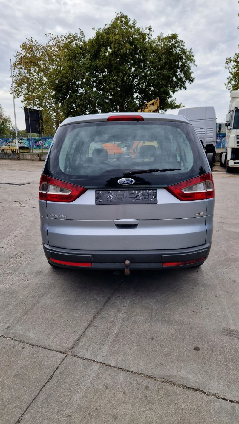 Ford Galaxy 1.8 TDCi 125к.с. 6+ 1 места, снимка 8 - Автомобили и джипове - 47545293