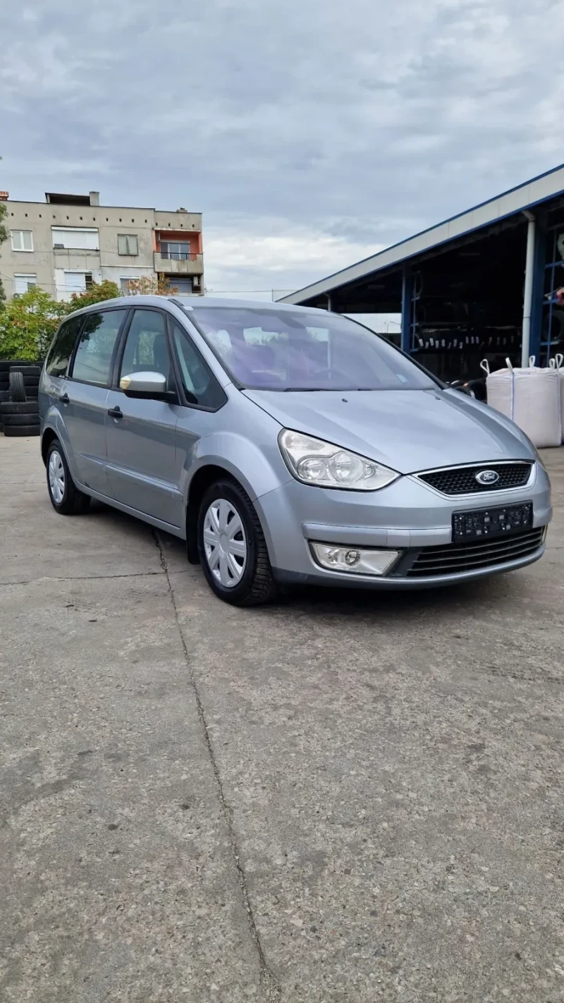 Ford Galaxy 1.8 TDCi 125к.с. 6+ 1 места, снимка 1 - Автомобили и джипове - 47545293