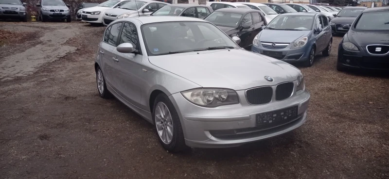 BMW 120 d-FACELIFT, снимка 6 - Автомобили и джипове - 48252485