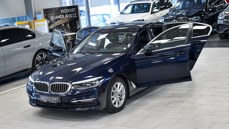 BMW 540 d xDrive Sportautomatic, снимка 1 - Автомобили и джипове - 48402807