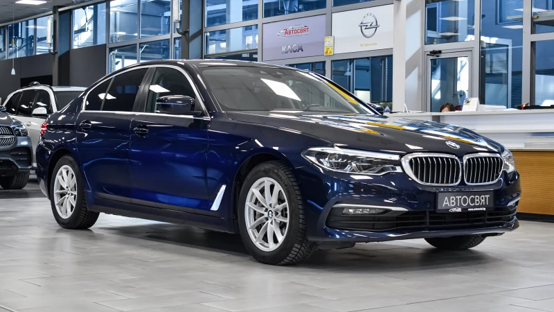 BMW 540 d xDrive Sportautomatic, снимка 5 - Автомобили и джипове - 48402807