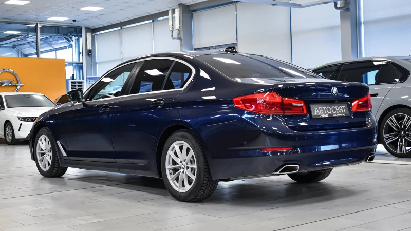 BMW 540 d xDrive Sportautomatic, снимка 7 - Автомобили и джипове - 48402807