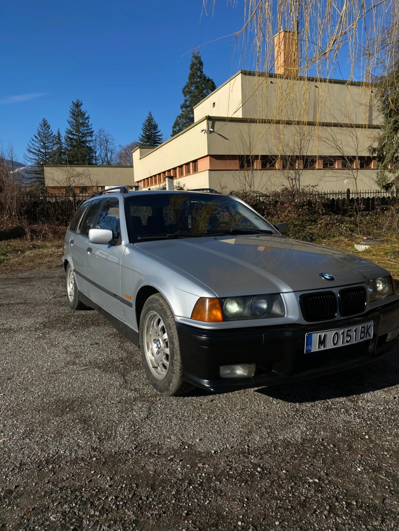 BMW 318 Tds+ , снимка 2 - Автомобили и джипове - 48485312