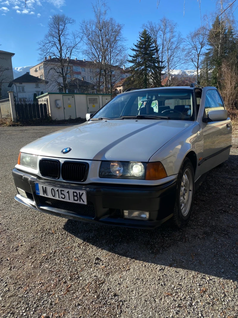 BMW 318 Tds+ , снимка 1 - Автомобили и джипове - 48485312