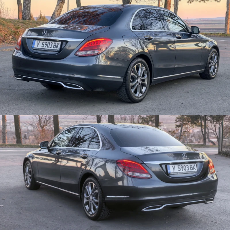 Mercedes-Benz C 180 156 к.с /ръчка , снимка 5 - Автомобили и джипове - 48538095