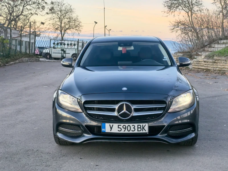 Mercedes-Benz C 180 156 к.с /ръчка , снимка 2 - Автомобили и джипове - 48538095