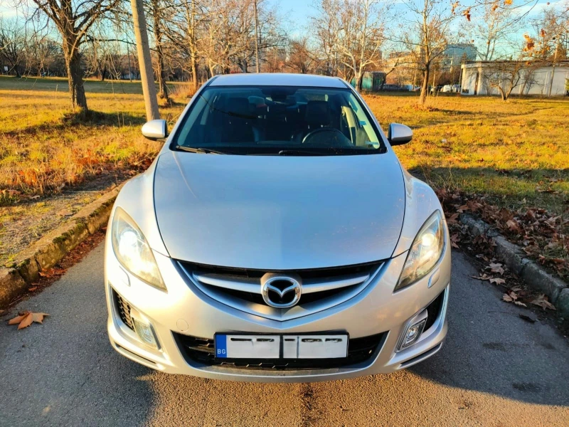 Mazda 6 2.5 GH Sport, снимка 1 - Автомобили и джипове - 48599480