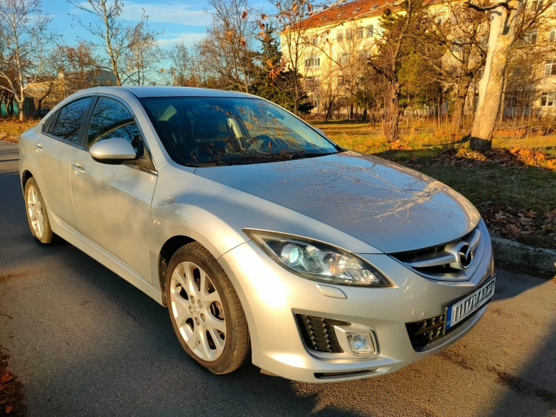 Mazda 6 2.5 GH Sport, снимка 3 - Автомобили и джипове - 48599480