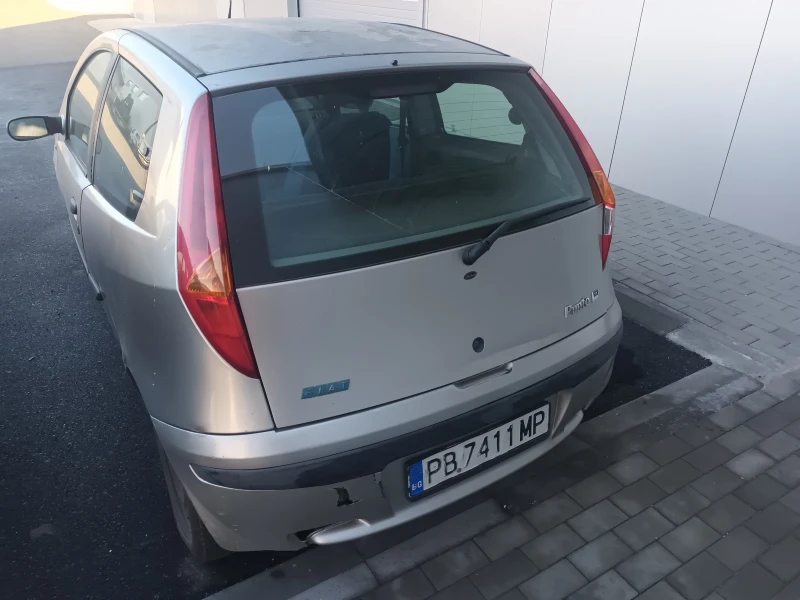 Fiat Punto, снимка 4 - Автомобили и джипове - 48653909