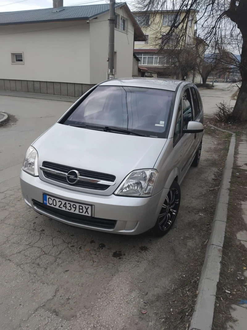 Opel Meriva, снимка 2 - Автомобили и джипове - 49467751