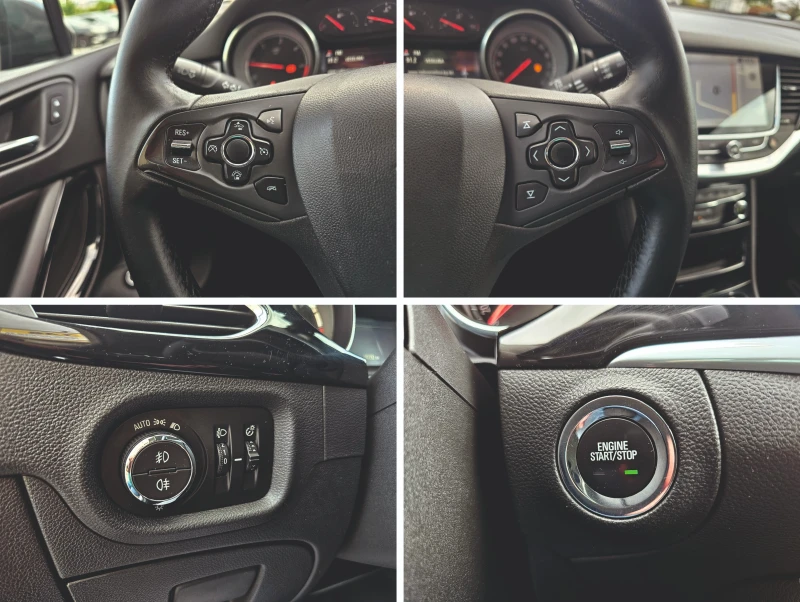 Opel Astra 1.6 SPORTS TOURER INNOVATION, снимка 15 - Автомобили и джипове - 50259416