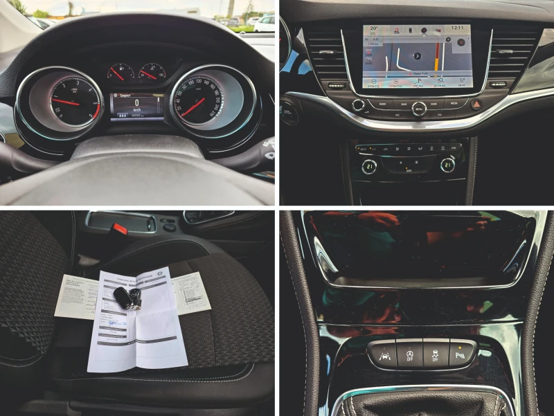 Opel Astra 1.6 SPORTS TOURER INNOVATION, снимка 14 - Автомобили и джипове - 50259416