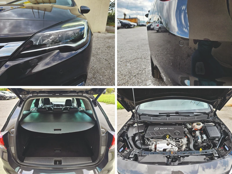 Opel Astra 1.6 SPORTS TOURER INNOVATION, снимка 17 - Автомобили и джипове - 50259416