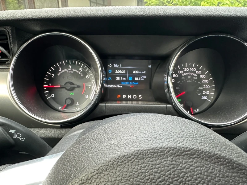 Ford Mustang 2.3 Ecoboost , снимка 13 - Автомобили и джипове - 52265470
