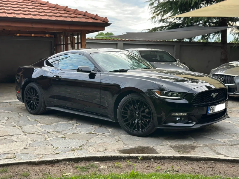 Ford Mustang 2.3 Ecoboost , снимка 2 - Автомобили и джипове - 52265470