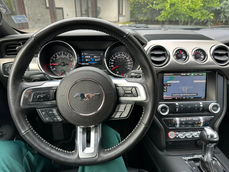 Ford Mustang 2.3 Ecoboost , снимка 10 - Автомобили и джипове - 52265470
