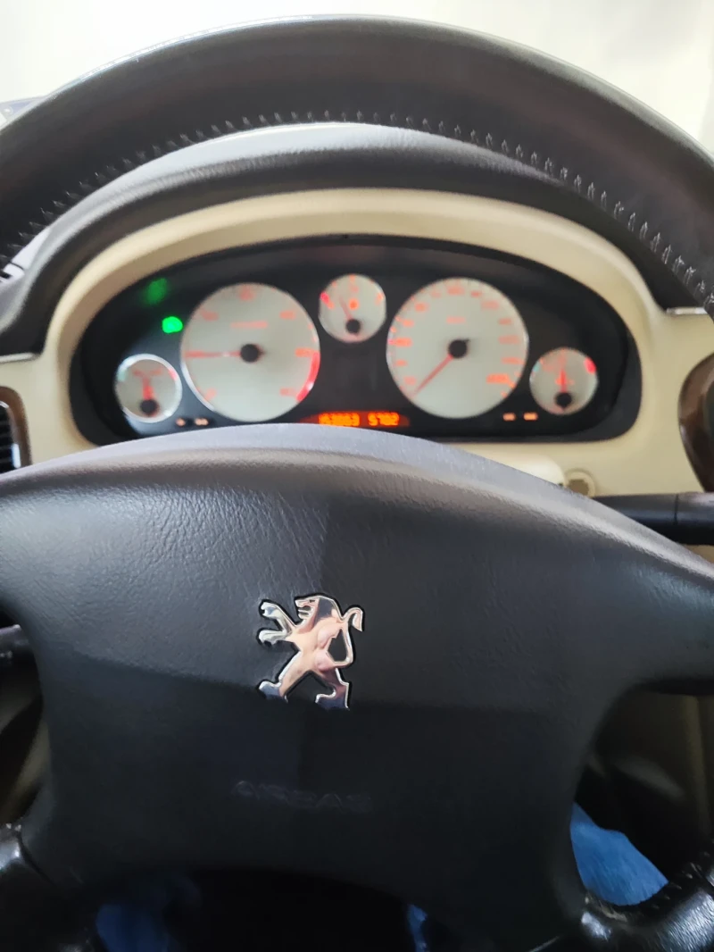 Peugeot 607 Уникален , снимка 9 - Автомобили и джипове - 52215924
