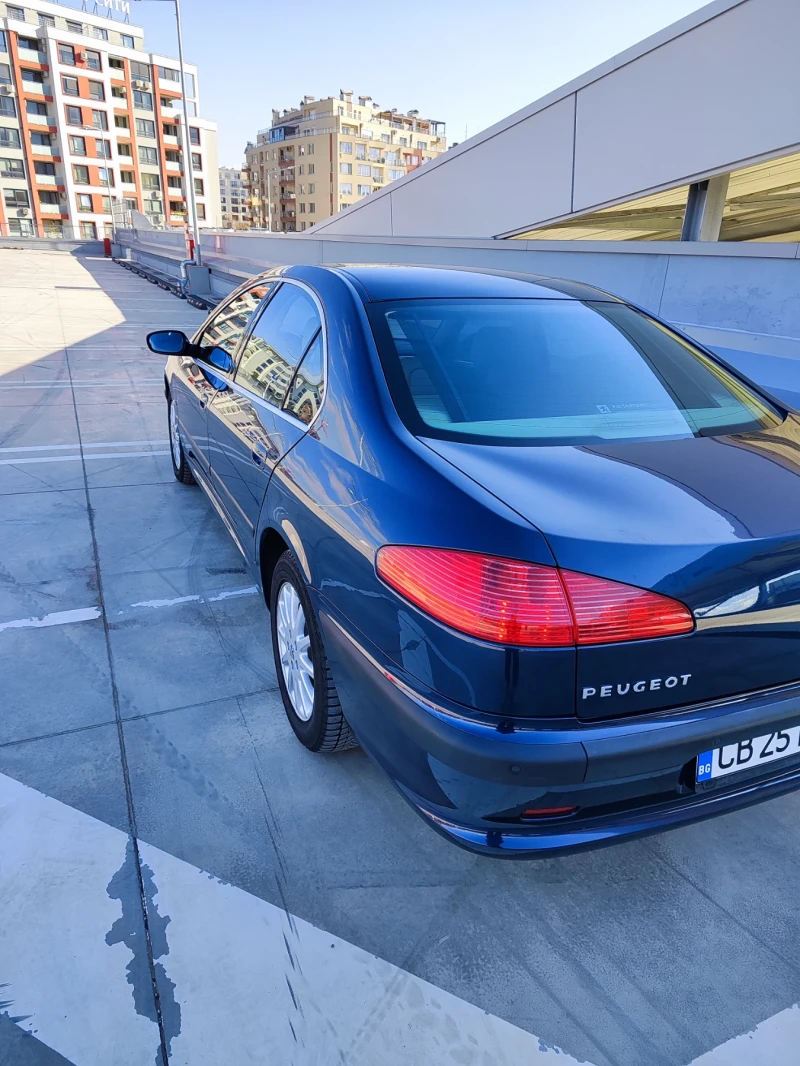 Peugeot 607 Уникален , снимка 4 - Автомобили и джипове - 52215924