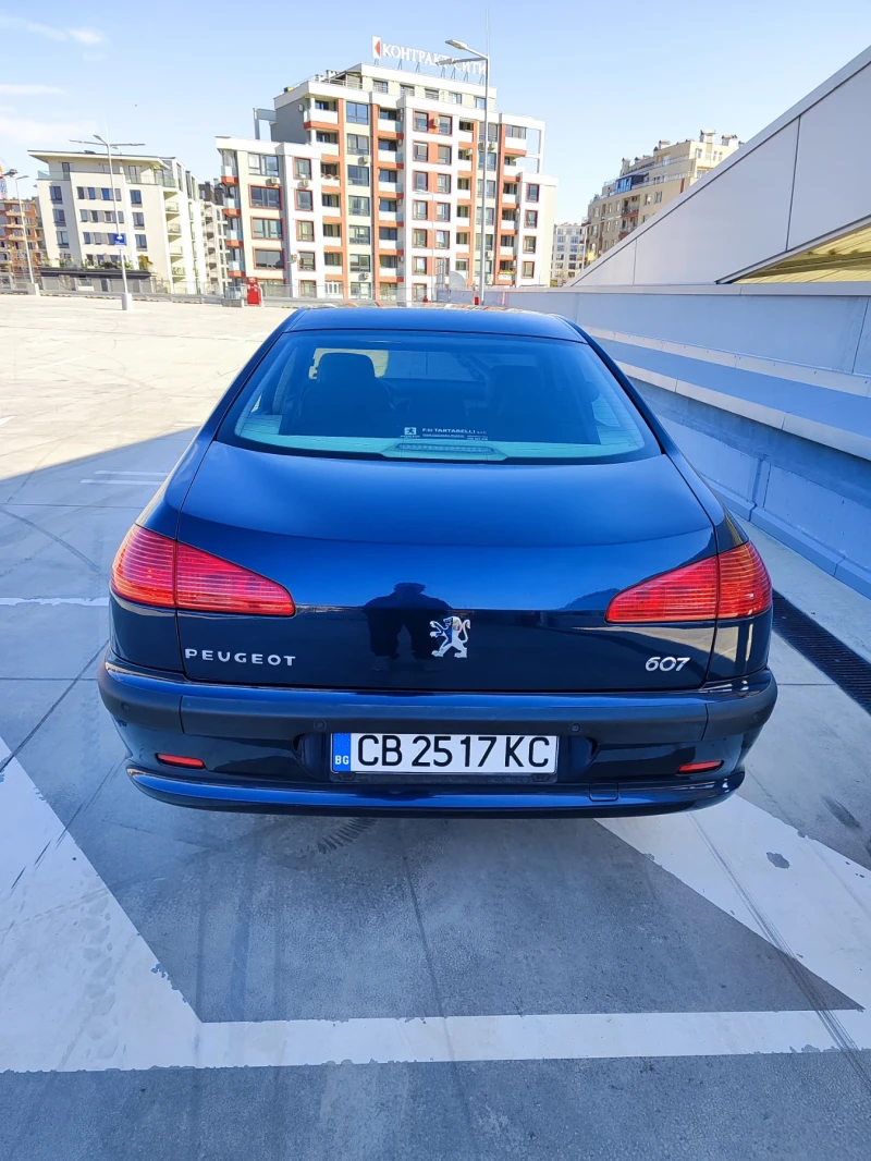 Peugeot 607 Уникален , снимка 2 - Автомобили и джипове - 52215924