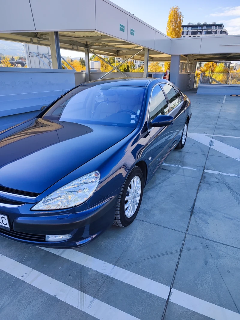 Peugeot 607 Уникален , снимка 3 - Автомобили и джипове - 52215924