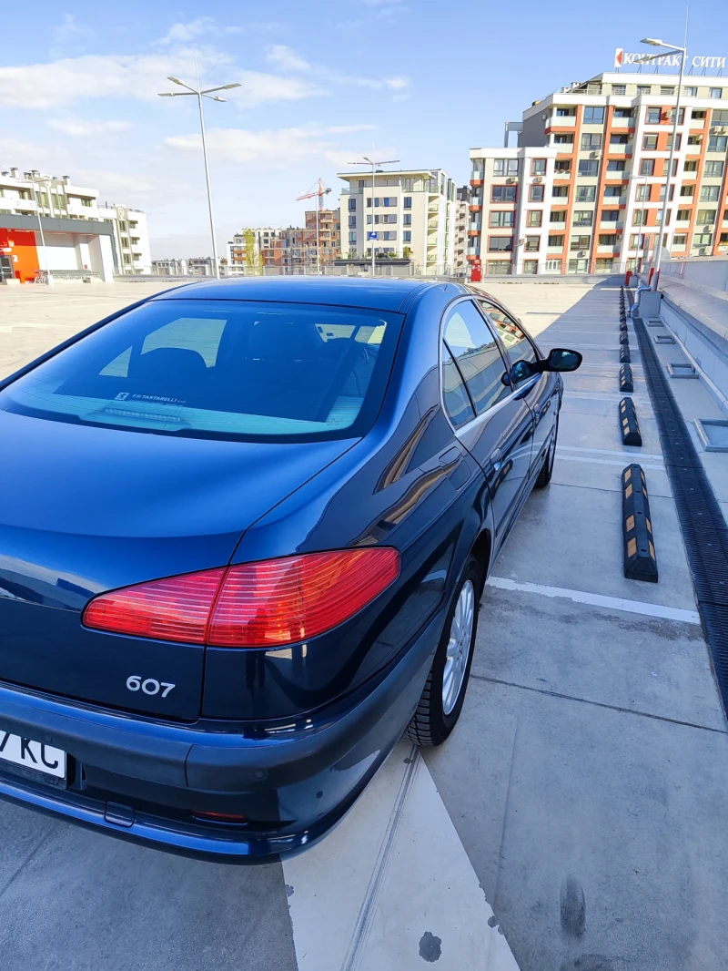 Peugeot 607 Уникален , снимка 5 - Автомобили и джипове - 52215924