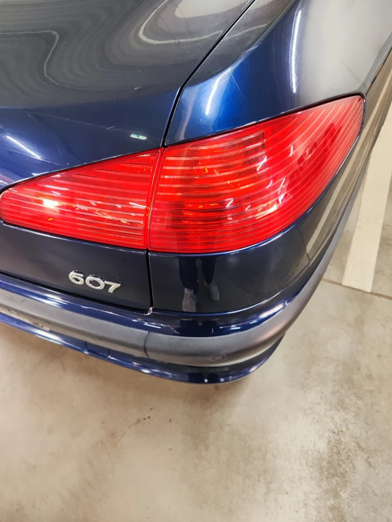 Peugeot 607 Уникален , снимка 7 - Автомобили и джипове - 52215924