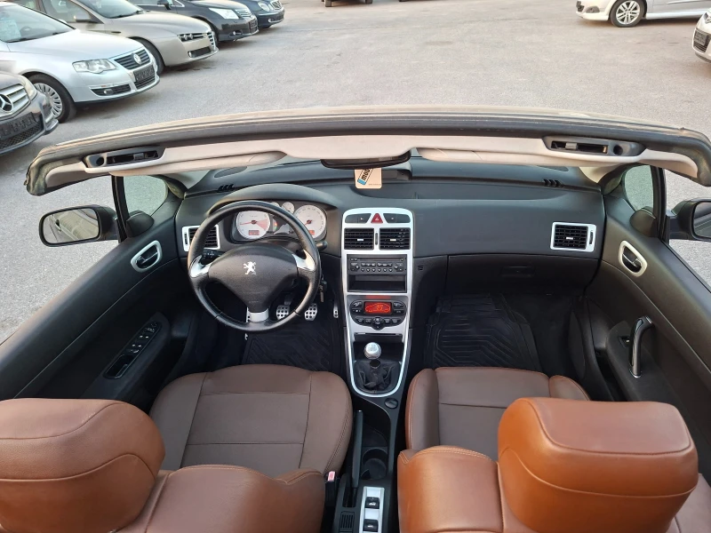 Peugeot 307 1.6i КАБРИО, снимка 11 - Автомобили и джипове - 50928938