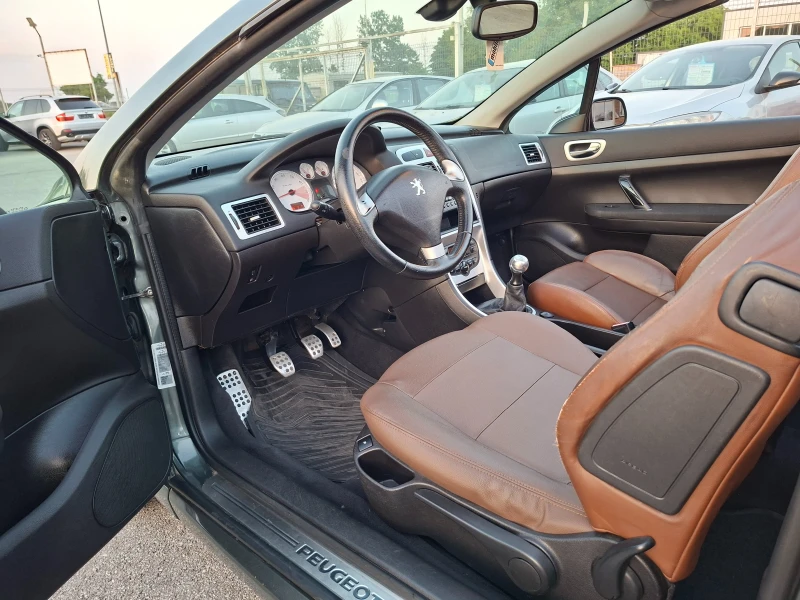 Peugeot 307 1.6i КАБРИО, снимка 9 - Автомобили и джипове - 50928938