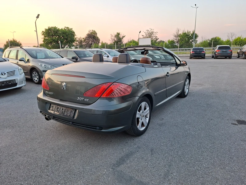 Peugeot 307 1.6i КАБРИО, снимка 3 - Автомобили и джипове - 50928938